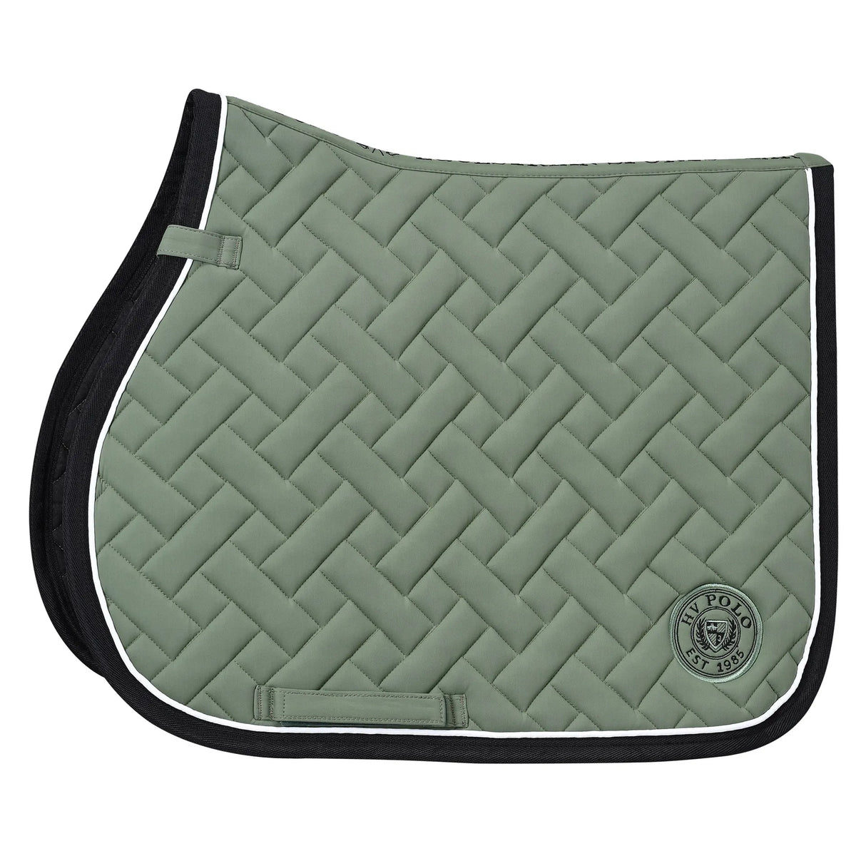 HV Polo Favourite GP Saddle Pad #colour_greenery
