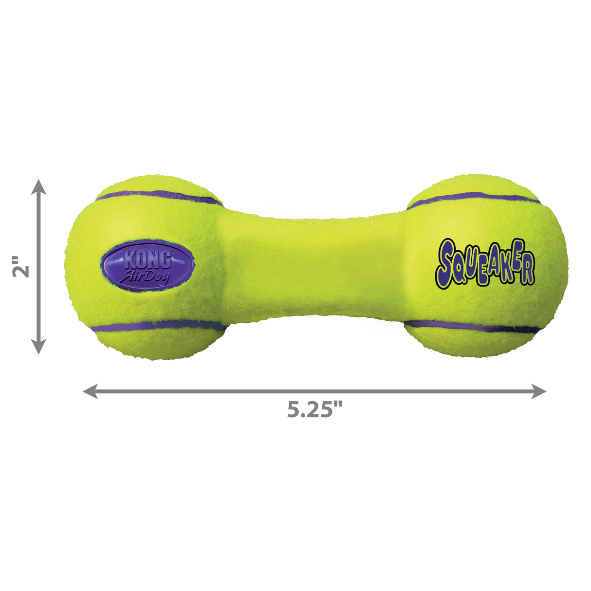 KONG Airdog Squeaker Dumbbell #size_s