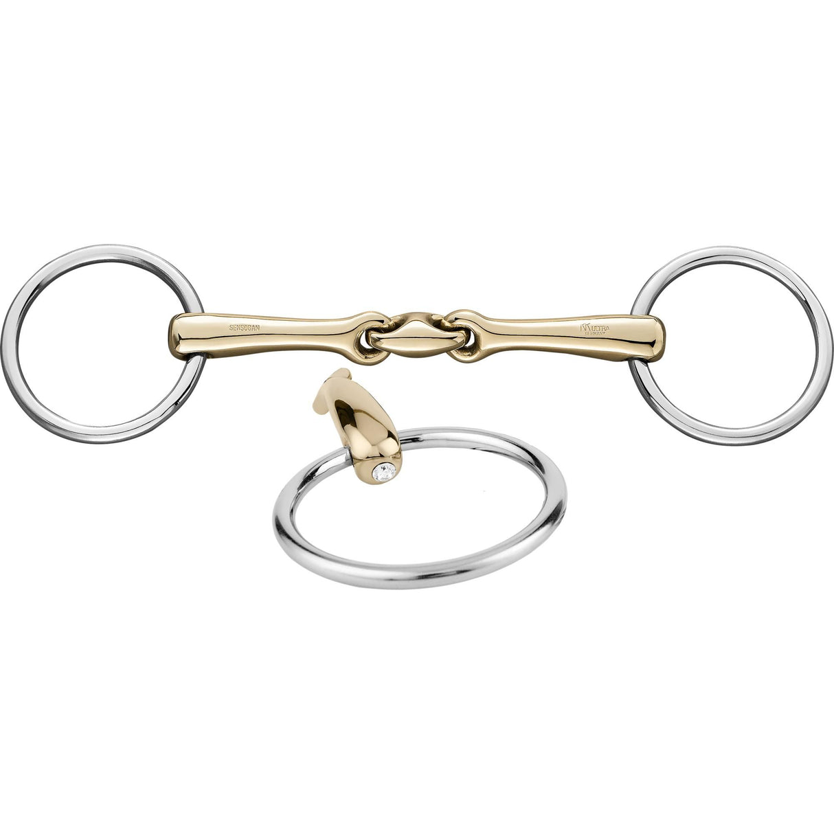 Sprenger KK Ultra Bradoon Shine Bright Edition