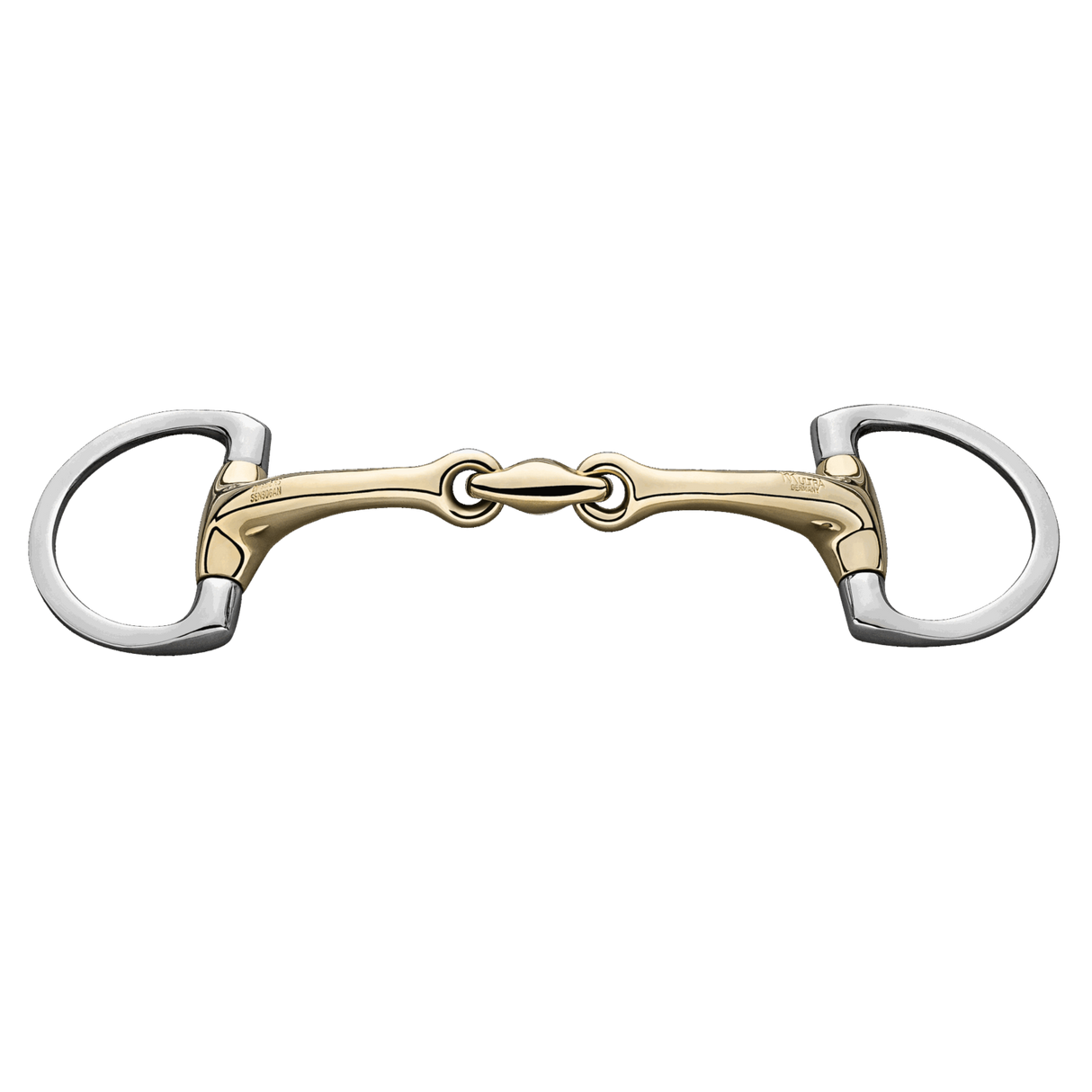 Sprenger Dynamic RS 14mm Bradoon Double Jointed Eggbutt Style- 78