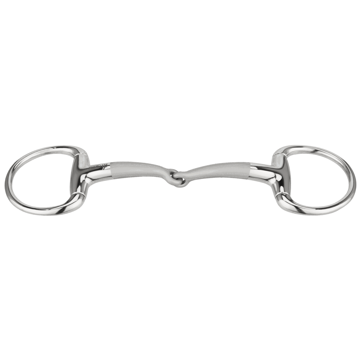 Sprenger Satinox Eggbutt Bit 14mm Stainless Steel Single Jointed 55mm Ring