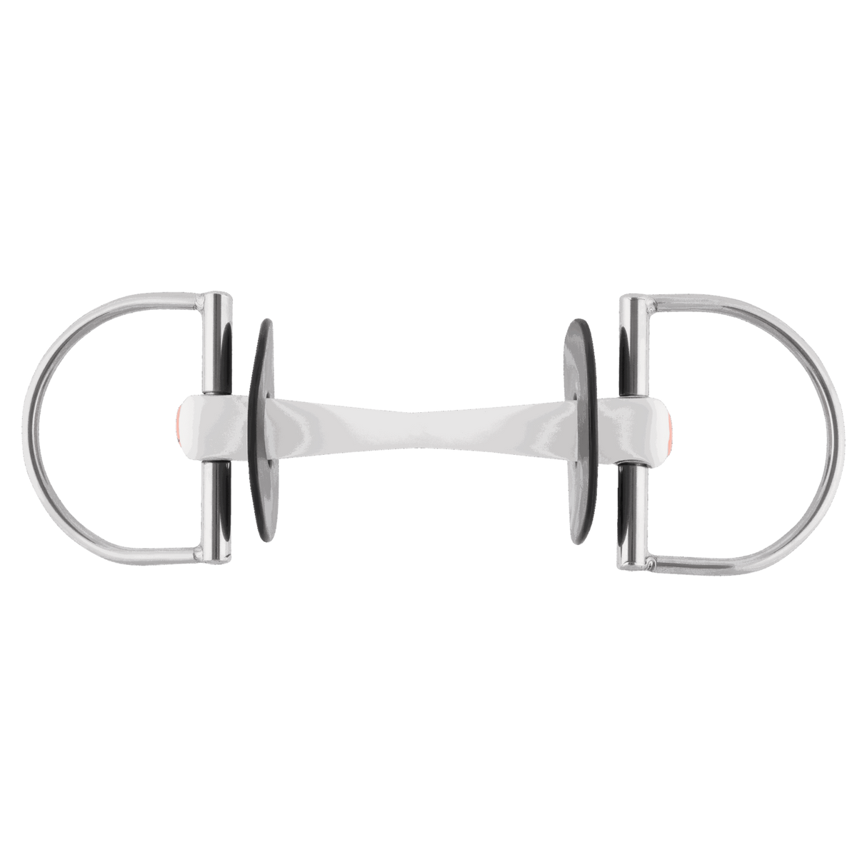 Sprenger Nathe D-Ring Snaffle 20mm Flex Mullen Mouth 75mm Ring
