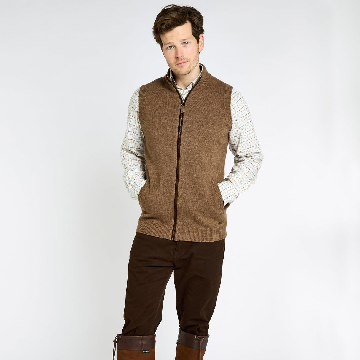 Dubarry Men's Upperwood Gilet