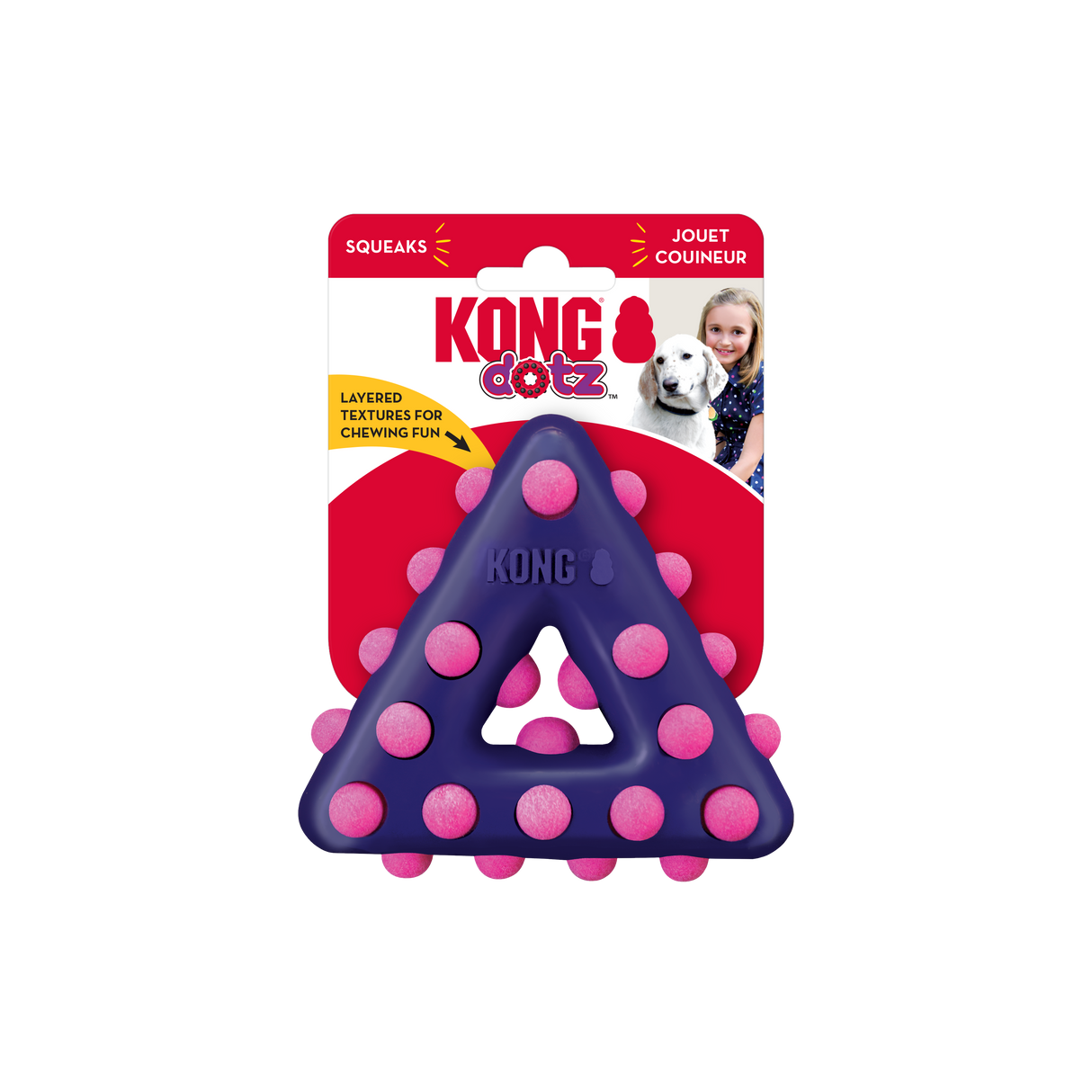 KONG Dotz Triangle #size_s