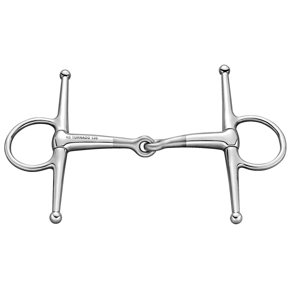 Sprenger Turnado 16mm Full Cheek Stainless Steel Snaffle
