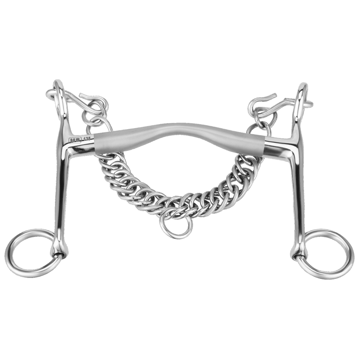 Sprenger Satinox Weymouth 14mm Stainless Steel 7cm Cheeks