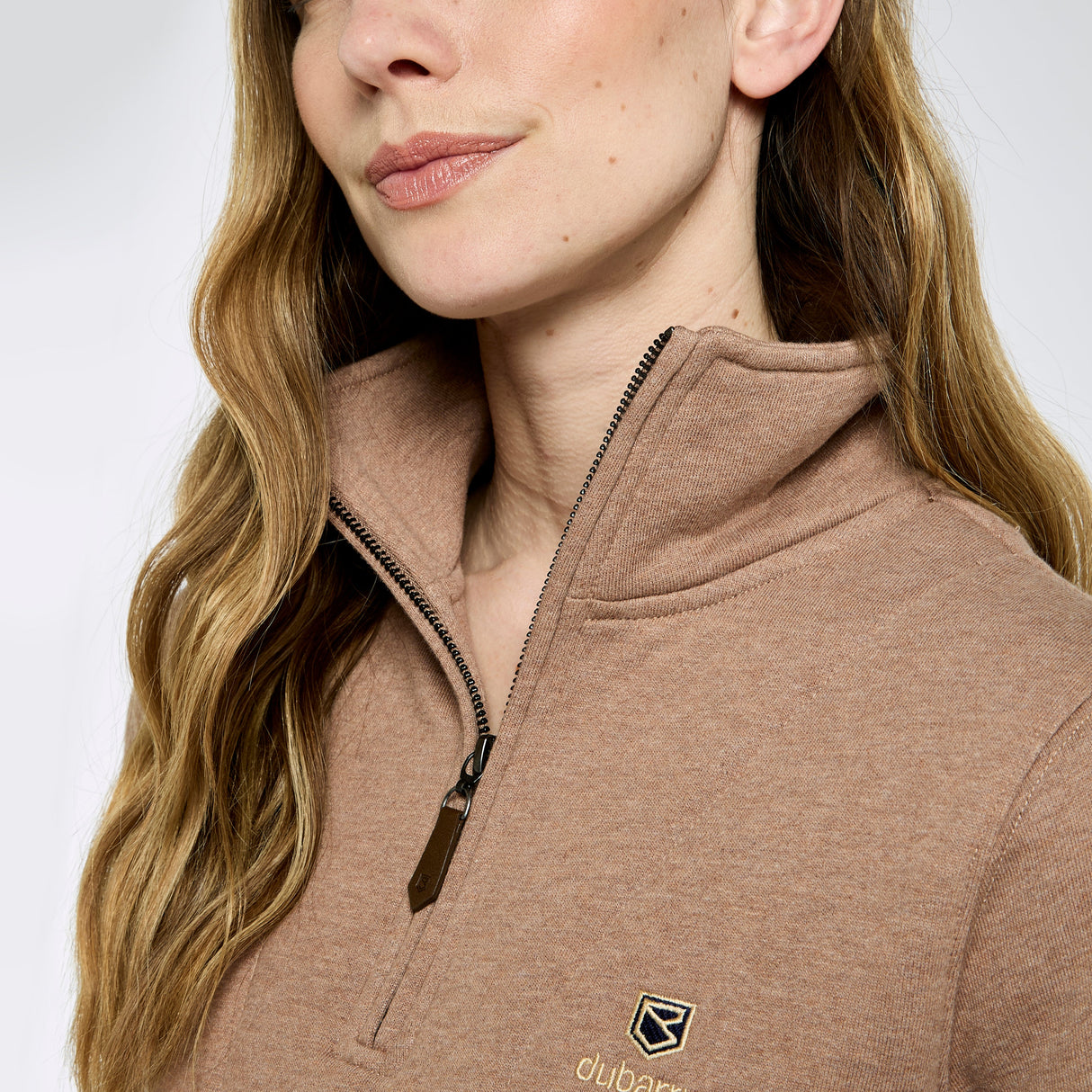 Dubarry Womens Castlemartyr Sweatshirt #colour_elk