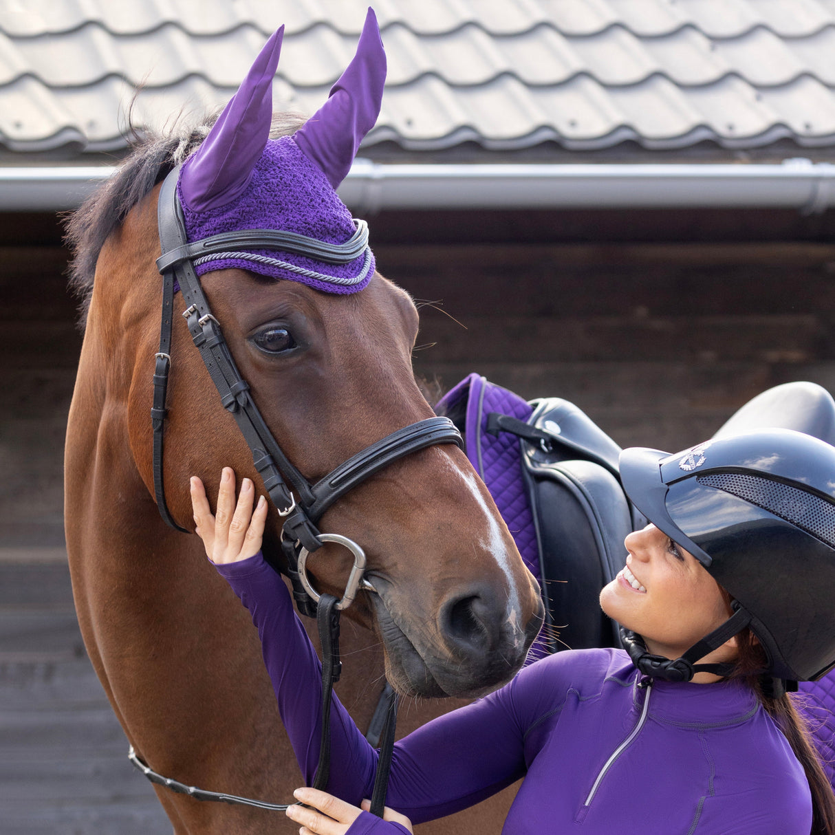 Hy Sport Active Fly Veil #colour_royal-violet