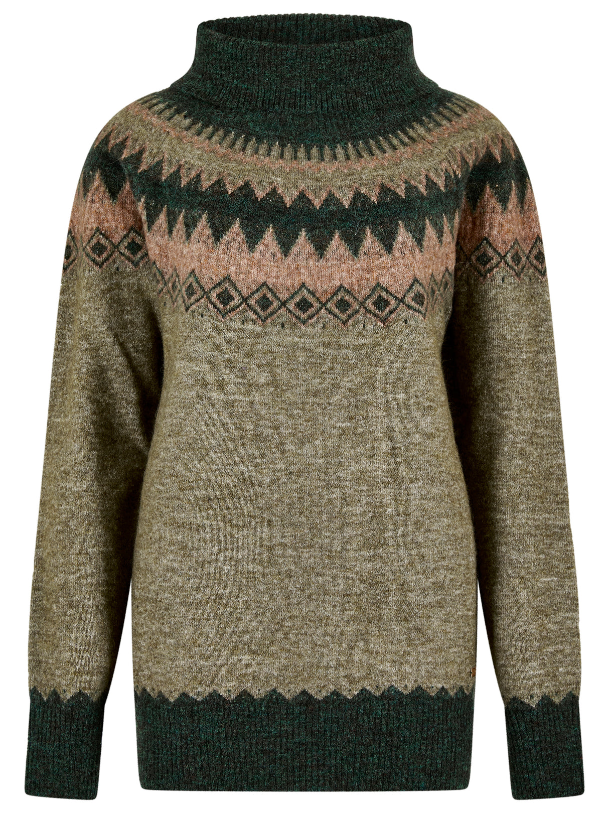 Dubarry Devlin Women's Fair Isle Pattern Sweater