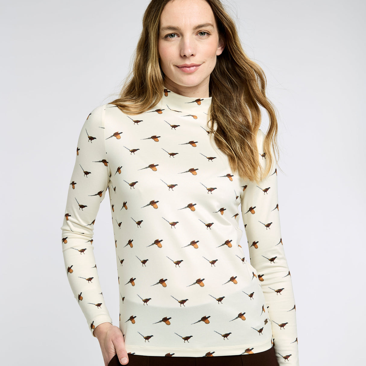 Dubarry Women's Reynolds Printed Top