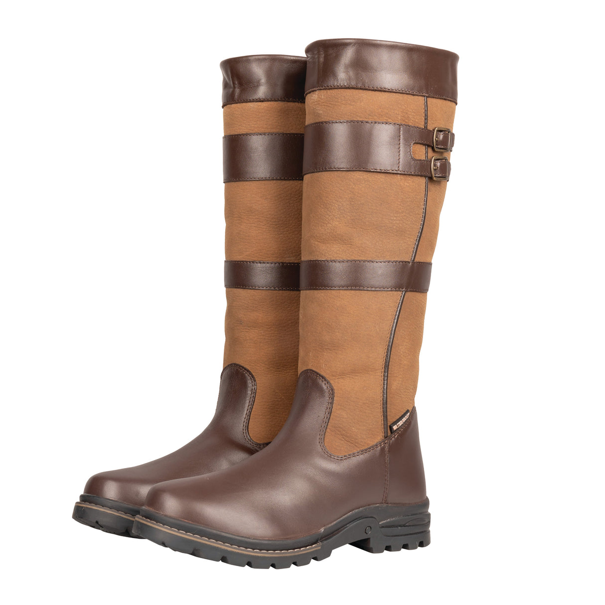 Hy Equestrian Edale Long Country Boot #colour_brown