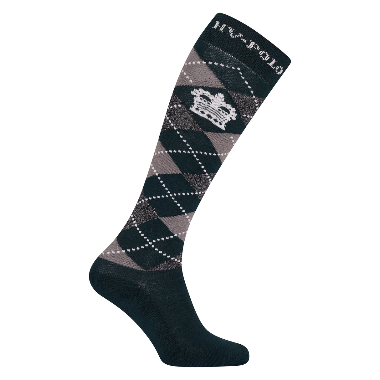 HV Polo Argyle Socks #colour_ivy-green