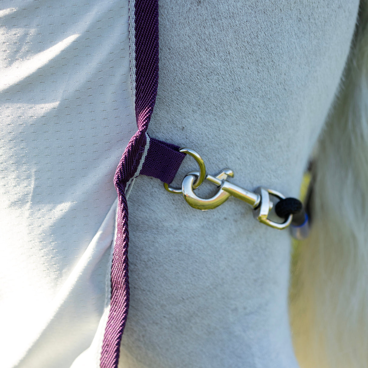 DefenceX Shield Sport Air Cooler Rug #colour_grey-purple