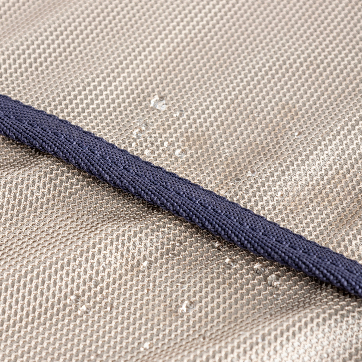 DefenceX Shield Rain-Repel Mesh Combi Fly Rug #colour_grey-navy