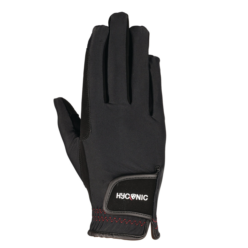 HyCONIC Children's Riding Gloves #colour_black