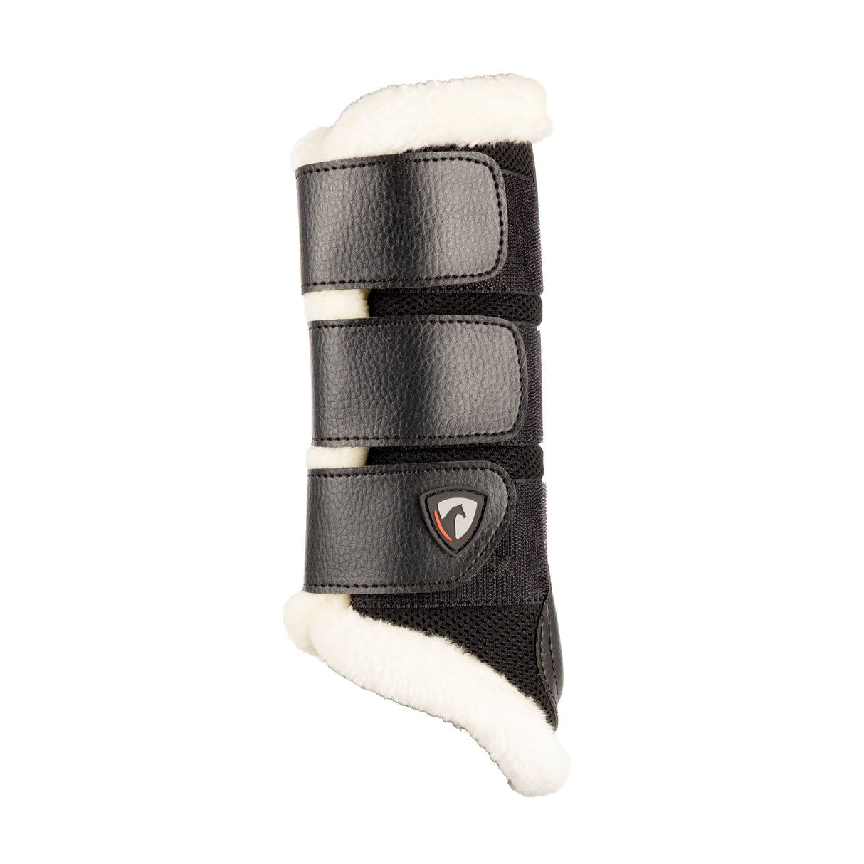 ProReaction Performance Air Mesh Brushing Boots by Hy Equestrian #colour_black