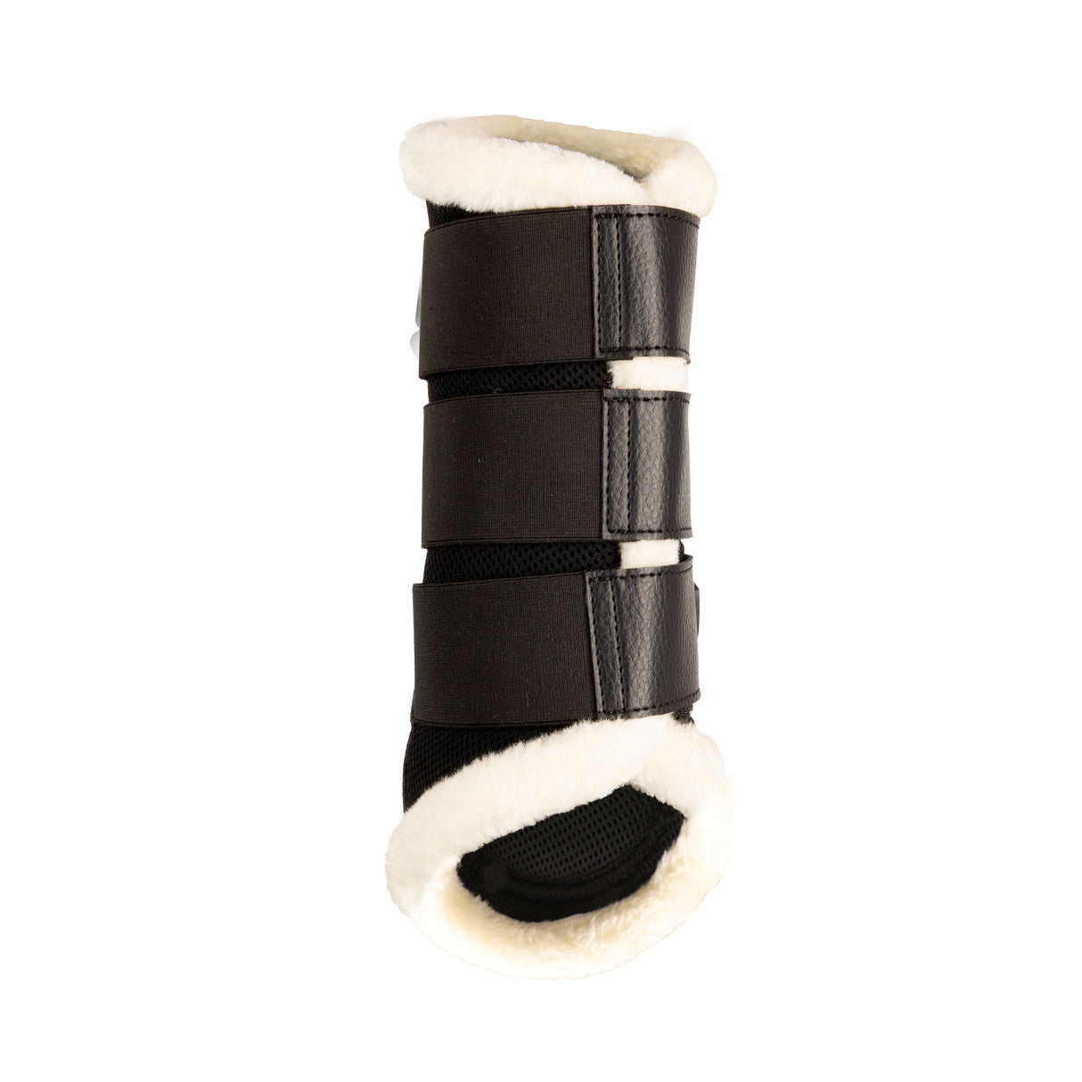 ProReaction Performance Air Mesh Brushing Boots by Hy Equestrian #colour_black