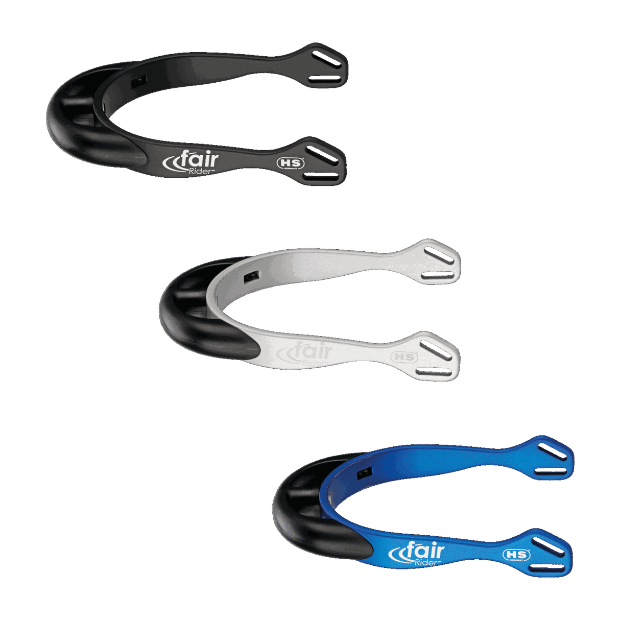 Sprenger Fairrider Rounded Neck Spurs