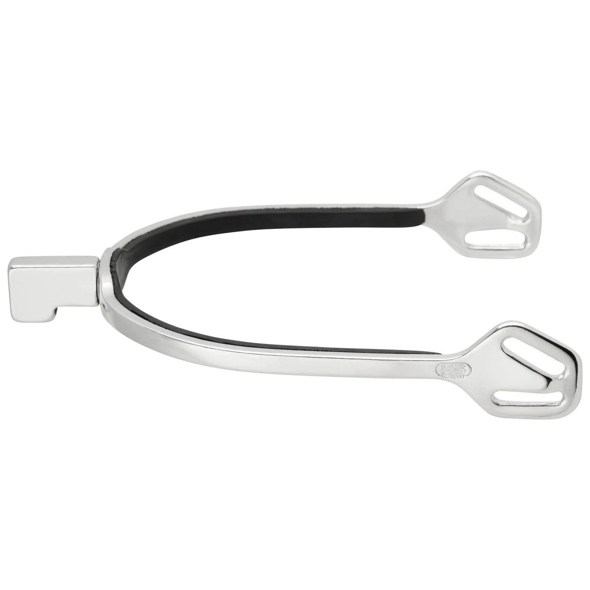 Sprenger Slimline Stainless Steel Flat Neck Boot Protect Spurs #style_hammer-neck