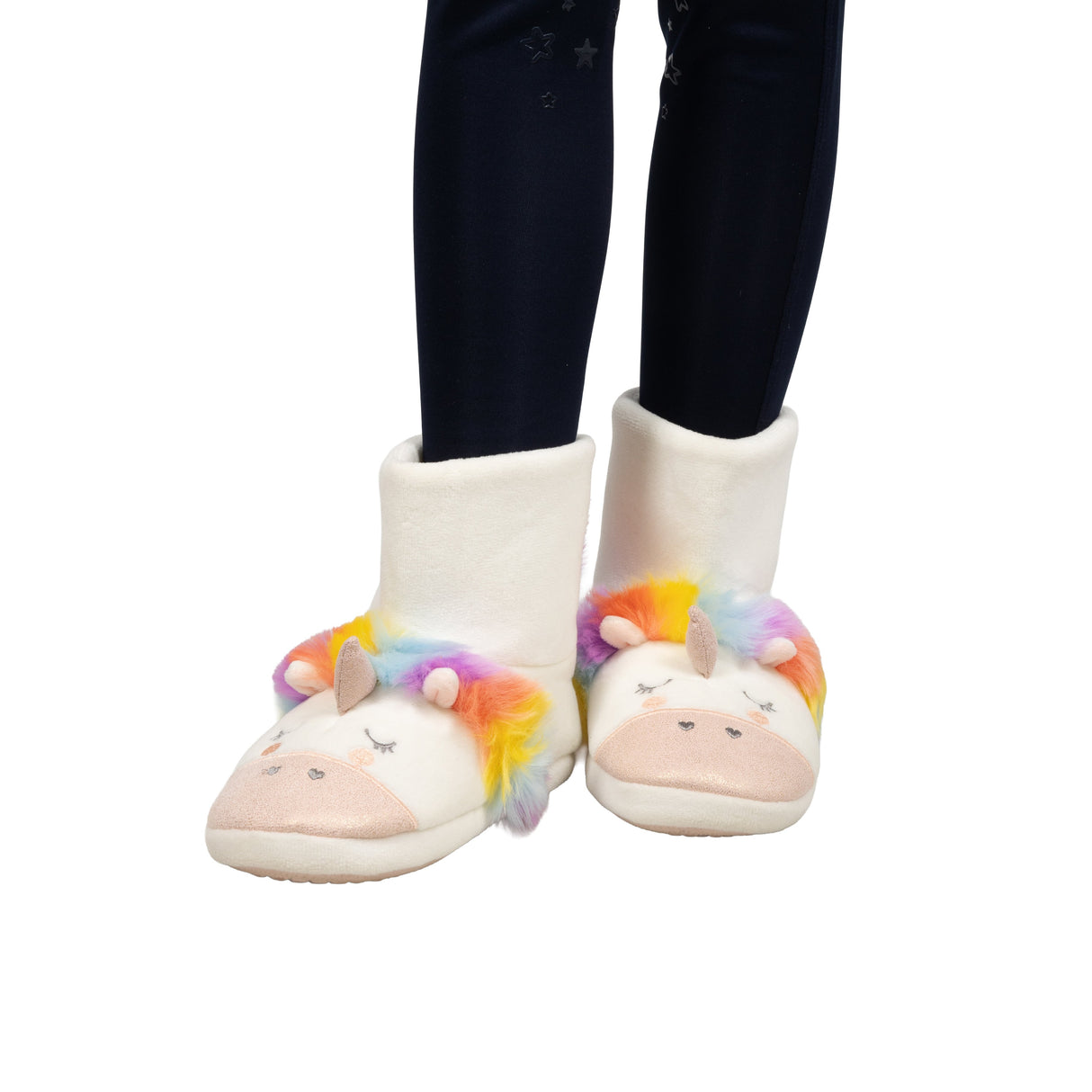 Hy Equestrian Unicorn Dreamdust Boot Slippers