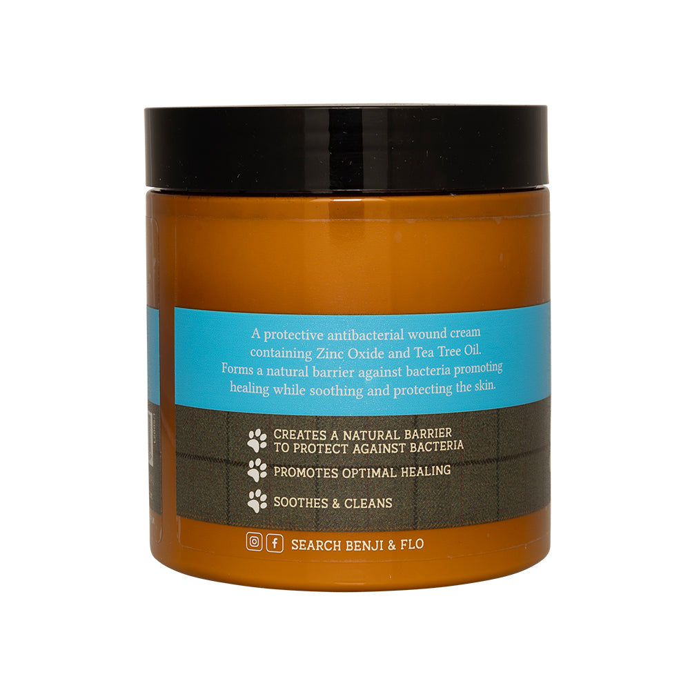 Benji & Flo Antibacterial Wound Cream