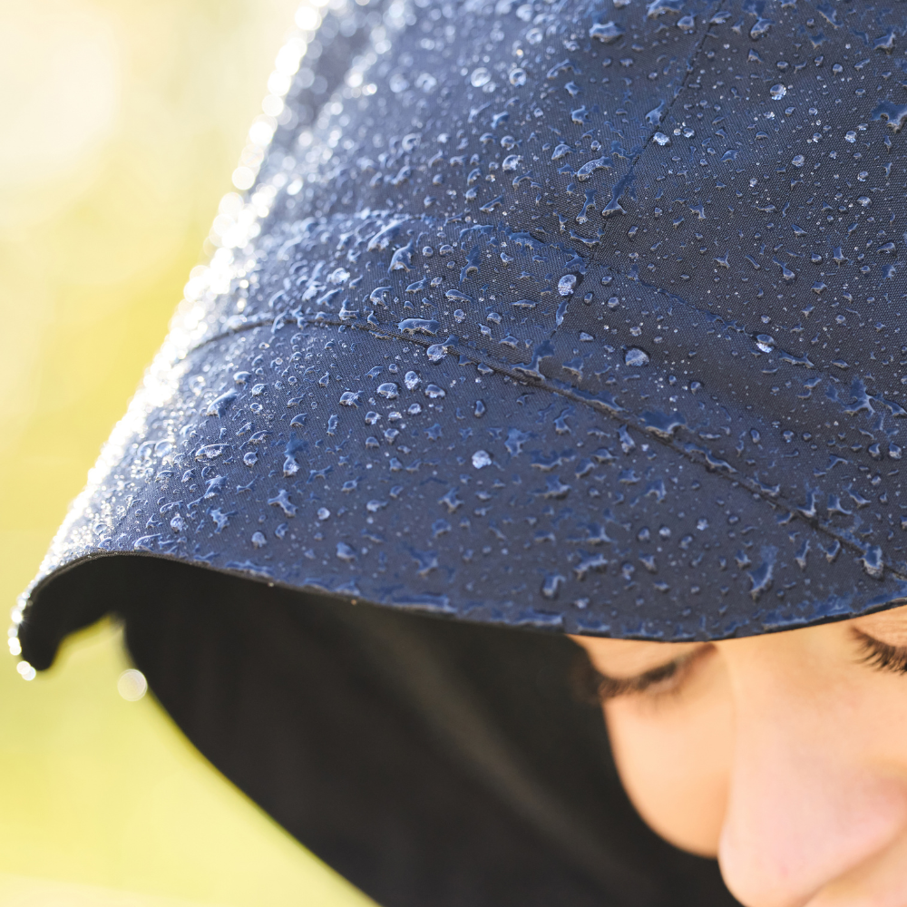 Dublin Ladies Wet Weather Long Jacket #colour_black