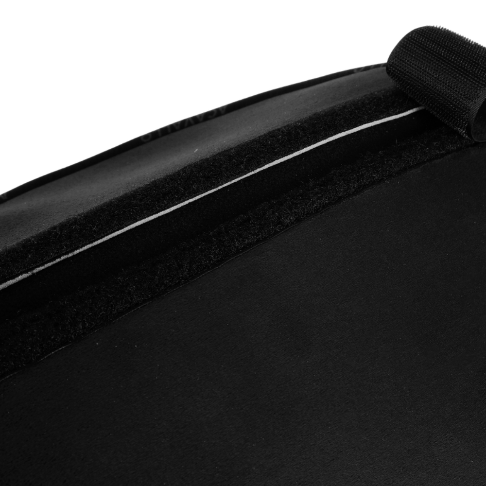 Acavallo Piuma Pad WFS Pocket Suede Rear Riser #colour_black