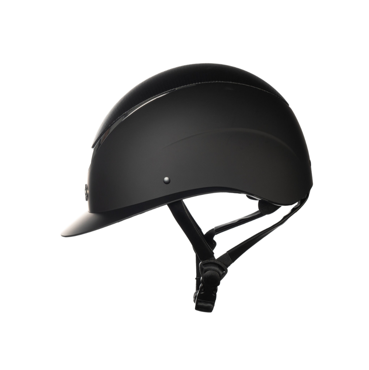 HKM Riding Helmet -Alarion- #colour_black-silver