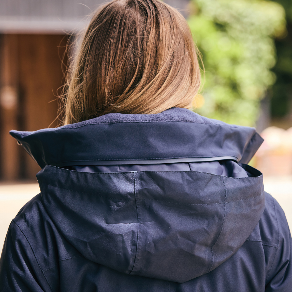 Dublin Ladies Everyday Waterproof Jacket #colour_navy