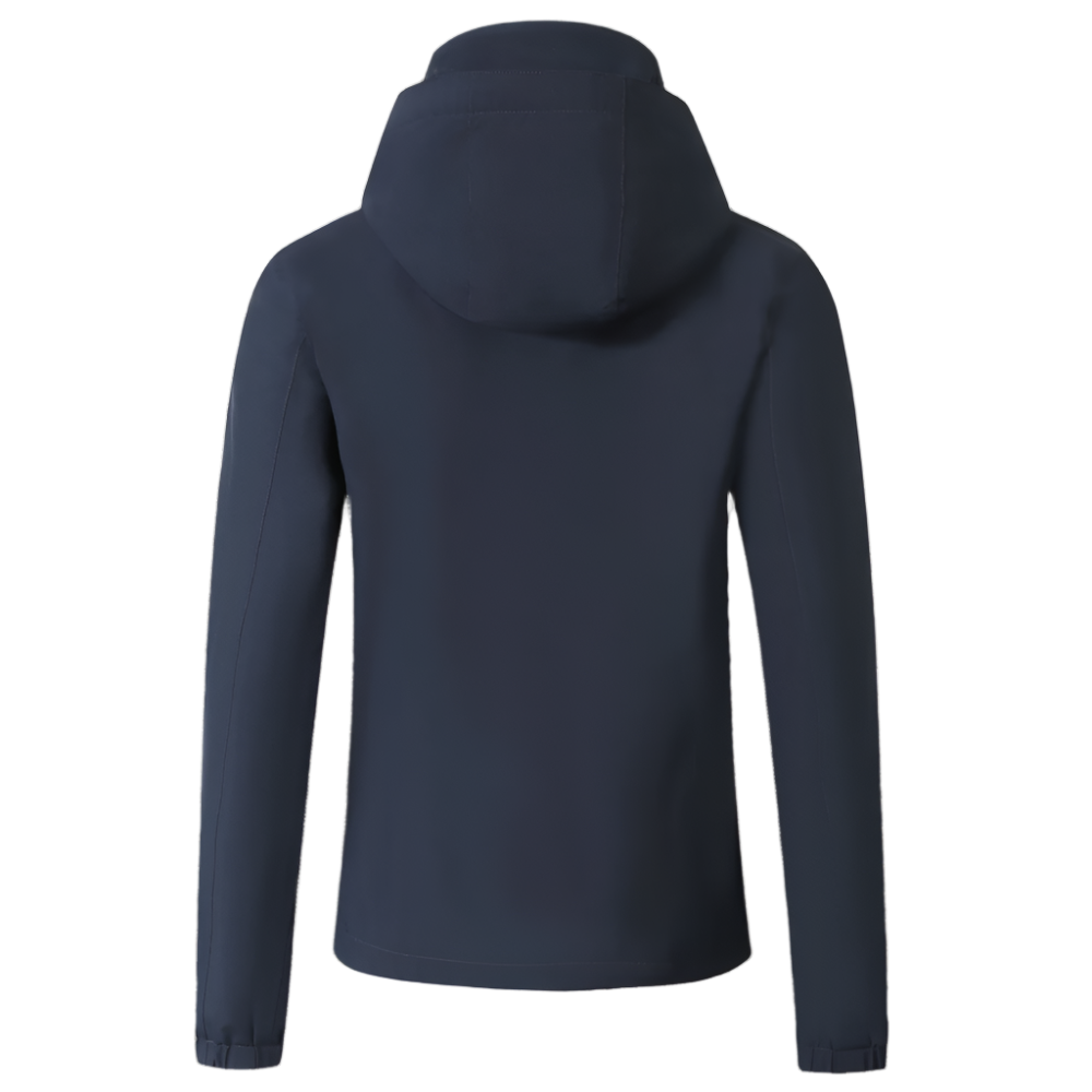 Covalliero Ladies Rain Jacket #colour_dark-navy