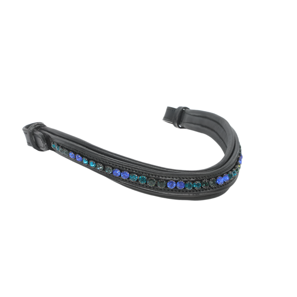 Mackey Midnight Sparkle Browband #colour_black
