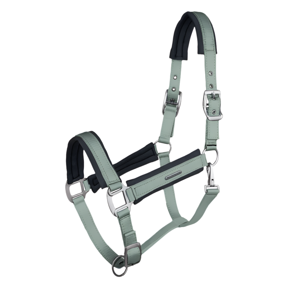 Waldhausen Soft Touch Halter #colour_silver-blue