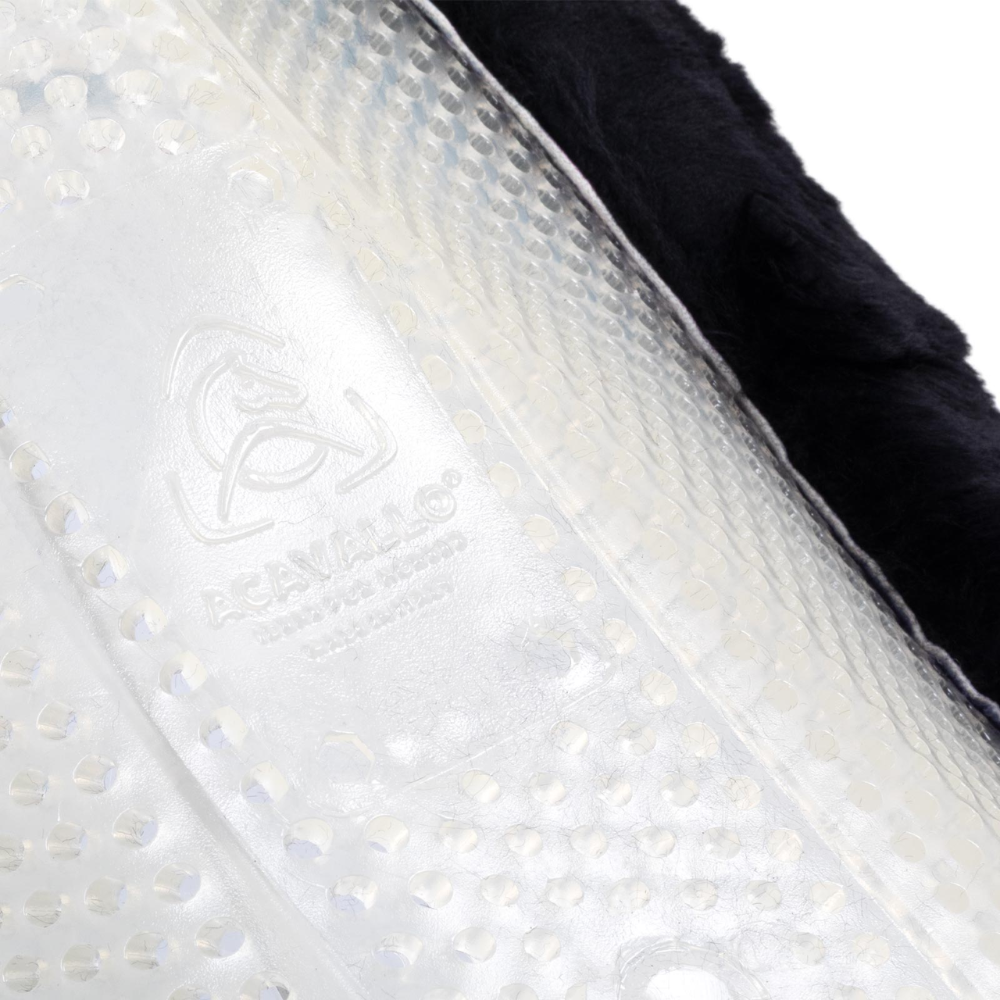 Acavallo Gel Ns-S Classic-S Cut-Out Flat #colour_transparent-black