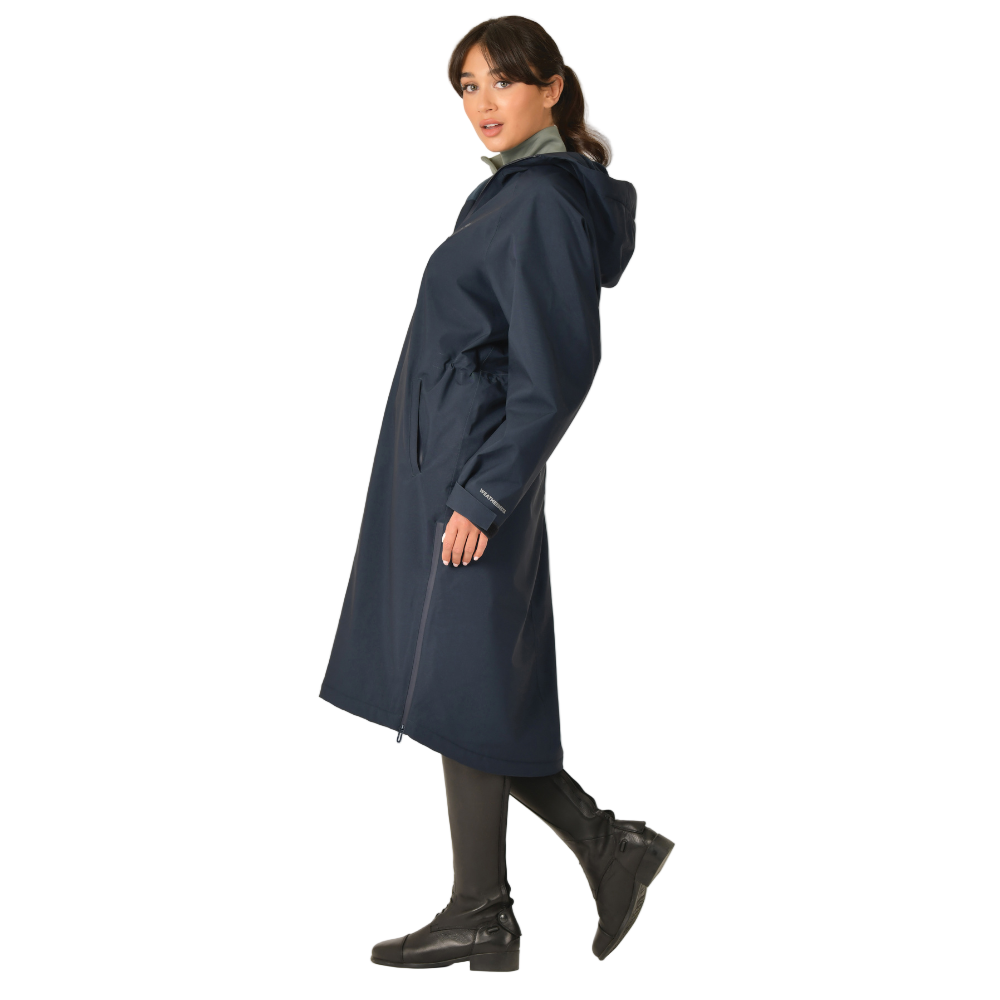 Weatherbeeta Ladies All Weather Field Jacket #colour_navy