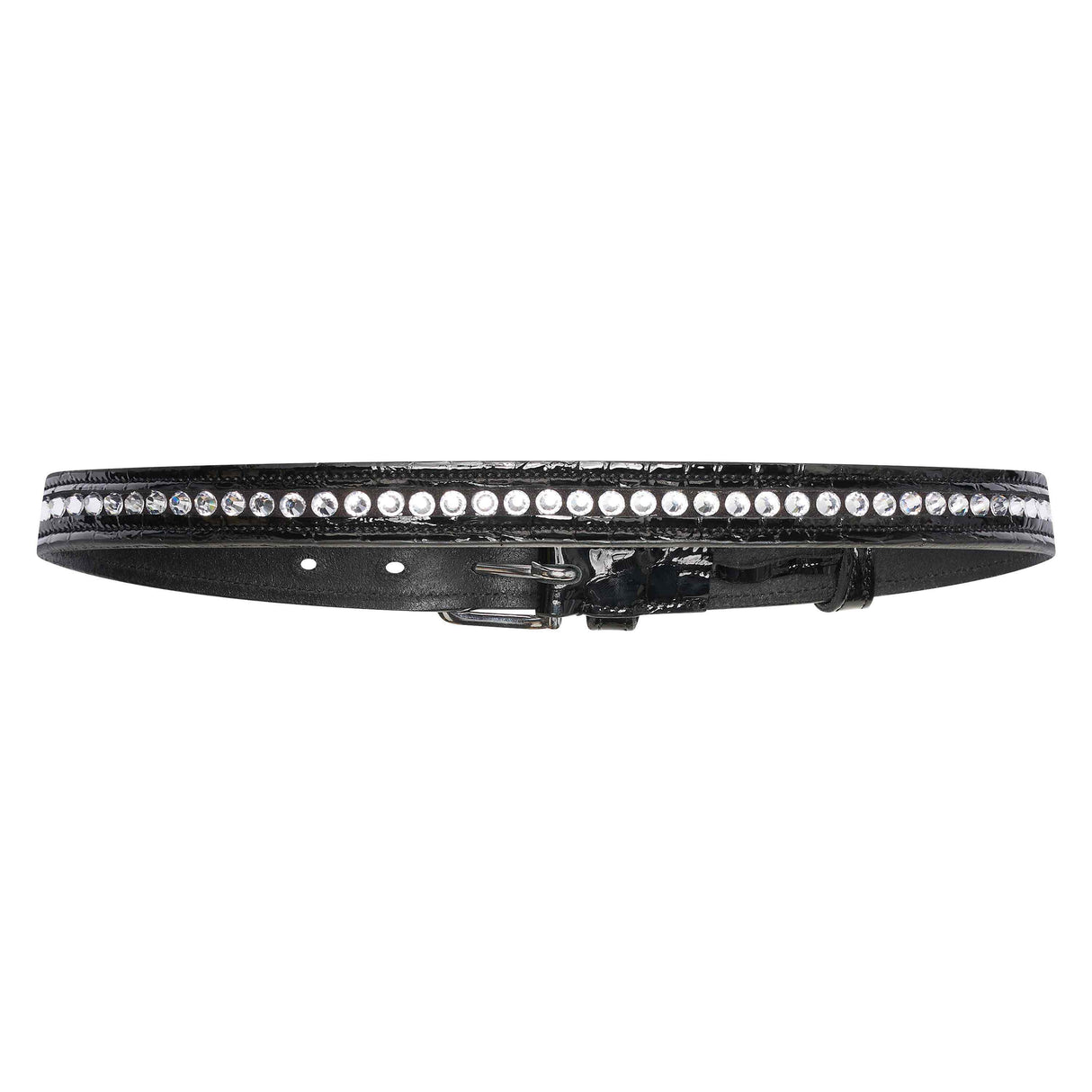 Imperial Riding Lania Sparkle Belt #colour_black-silver