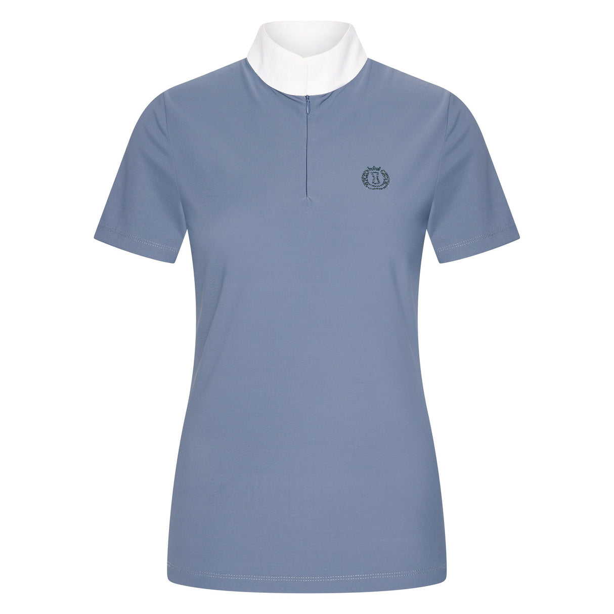 Imperial Riding Children's Grandprix Competition Shirt #Colour_moonstone