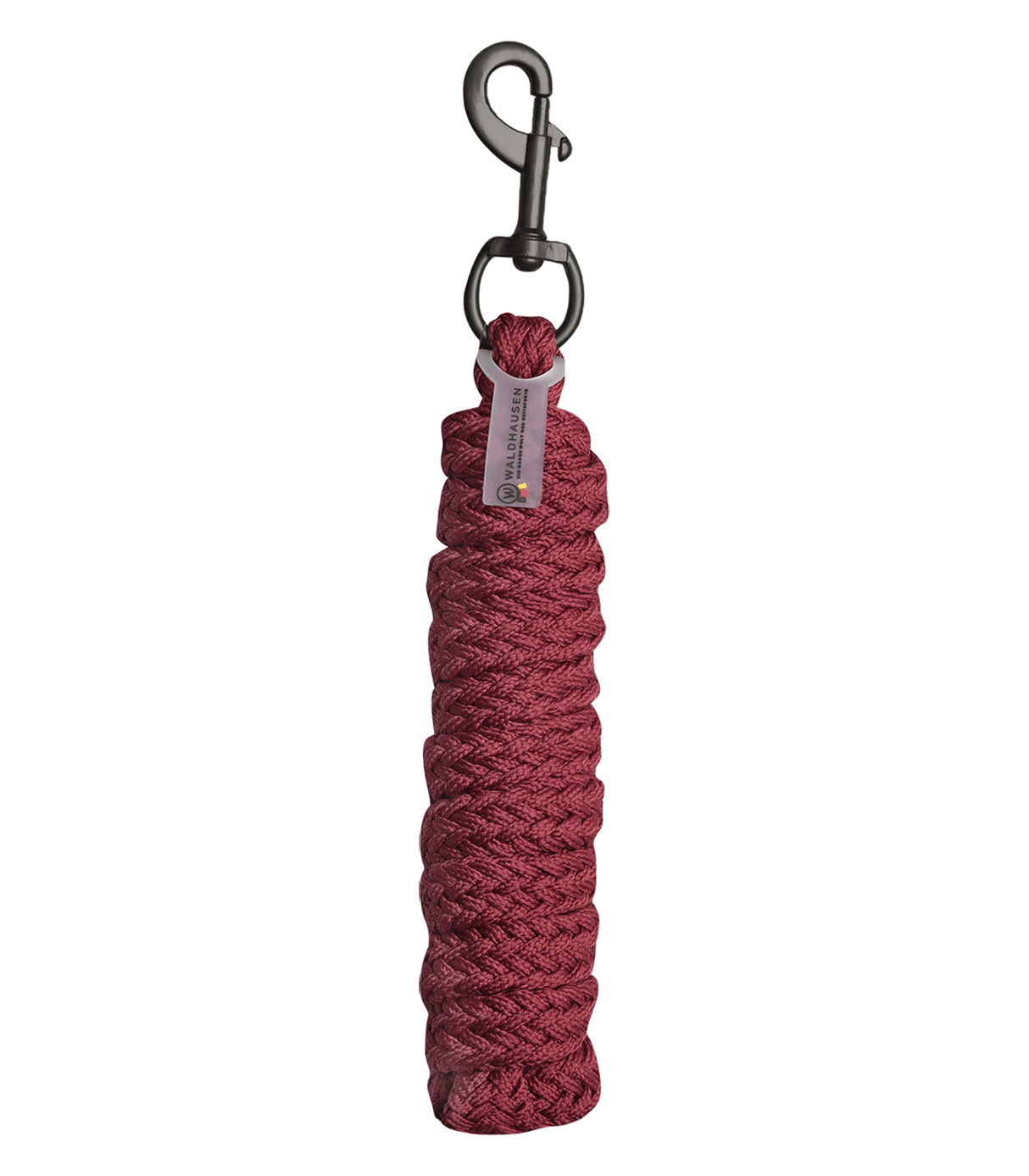 Waldhausen Gloomy Lead Rope Snap Hook #colour_bordeaux
