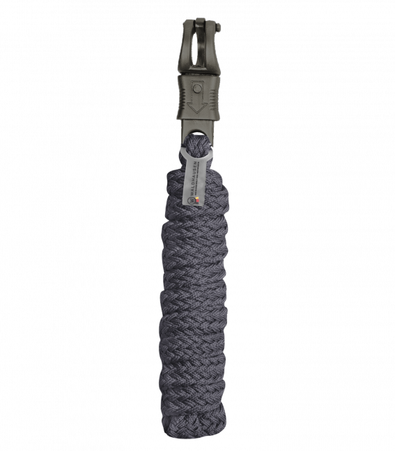 Waldhausen Gloomy Leadrope Panic Hook #colour_granite-grey