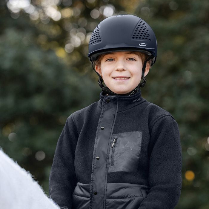 SWING H23 Lucky Riding Hat #colour_night-blue