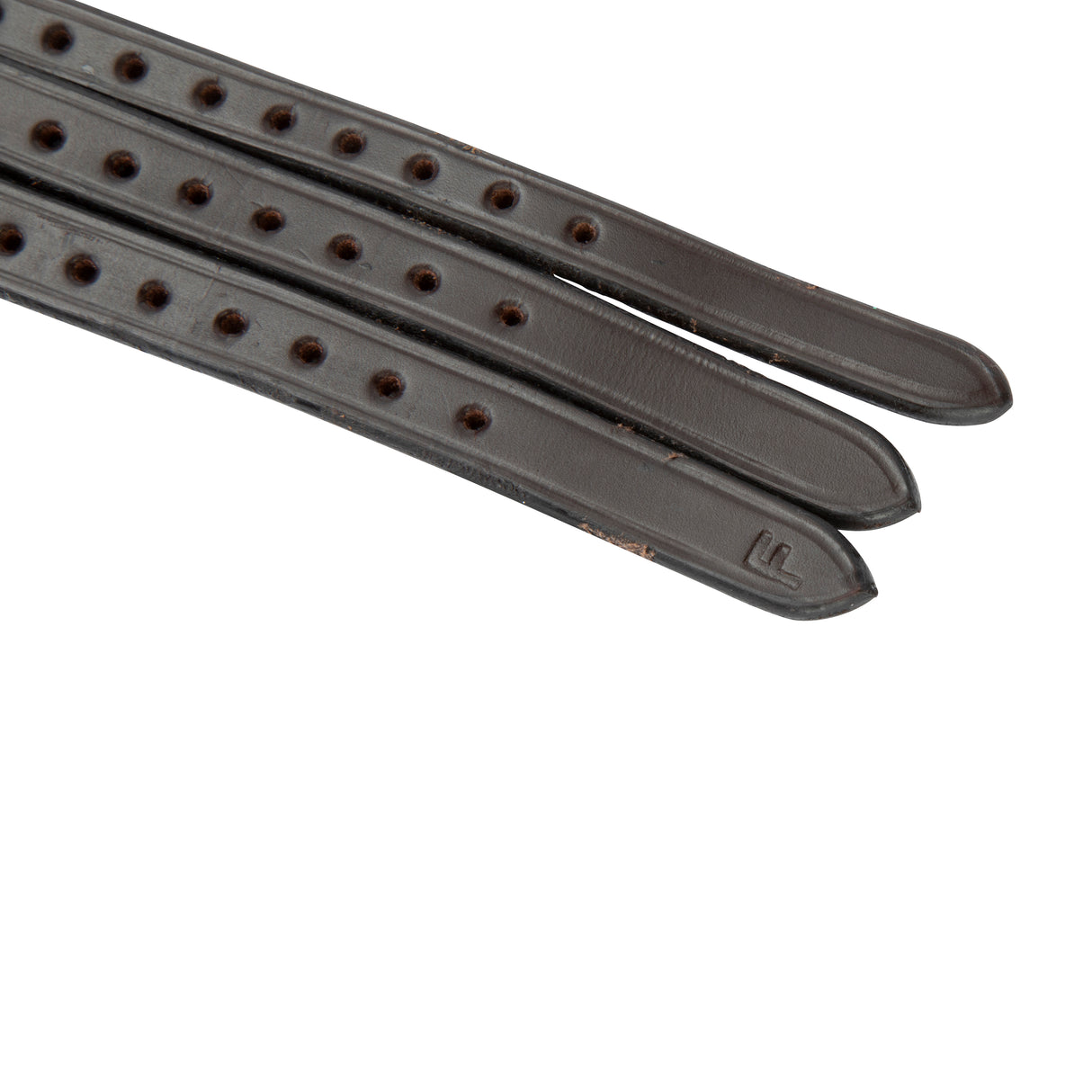 Shires Velociti Lusso Universal Headpiece #colour_havana