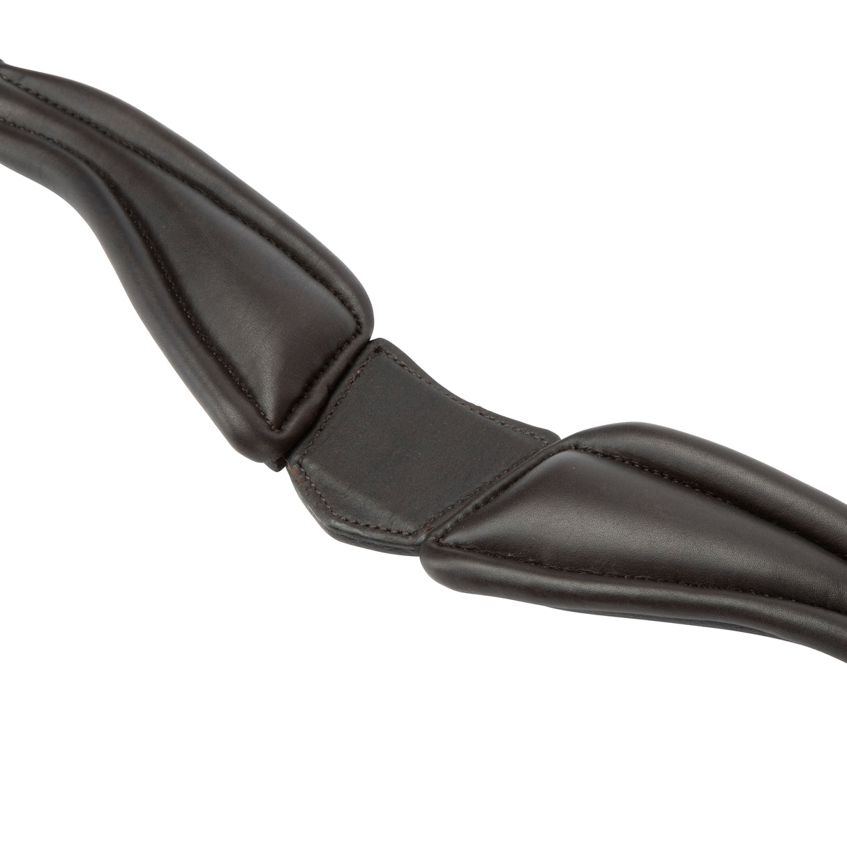 Shires Velociti Lusso Universal Headpiece #colour_havana