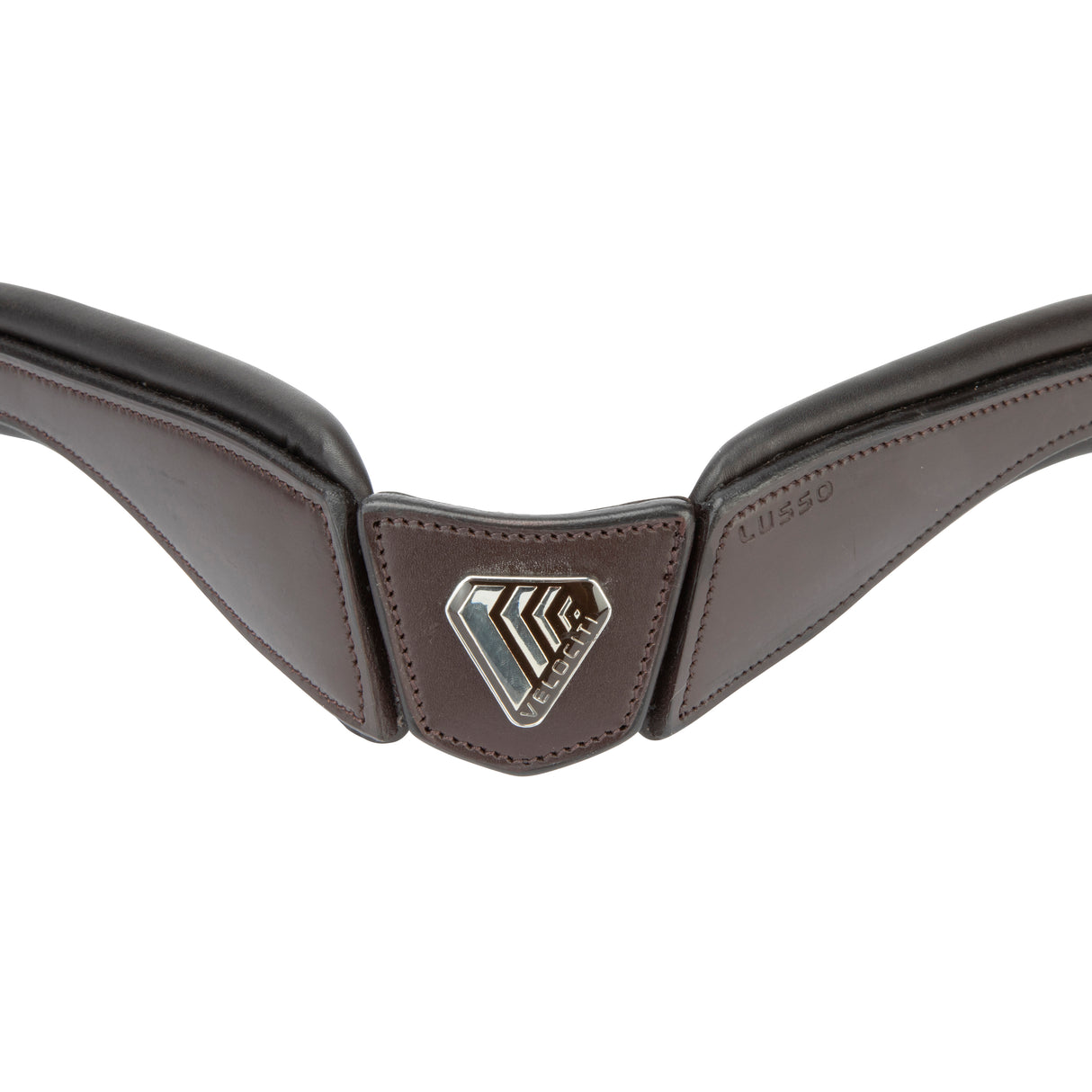 Shires Velociti Lusso Universal Headpiece #colour_havana