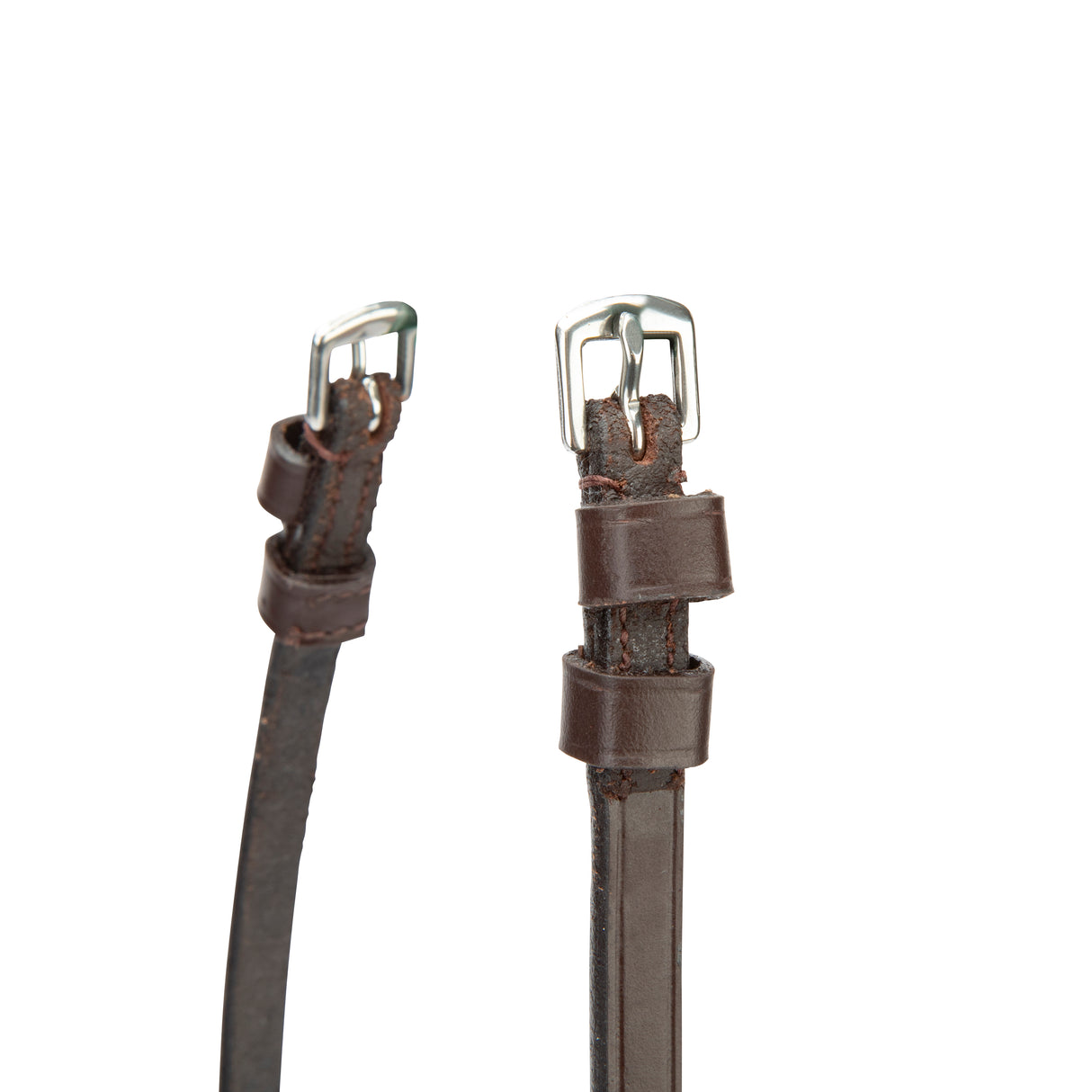 Shires Velociti Lusso Throat Lash #colour_havana