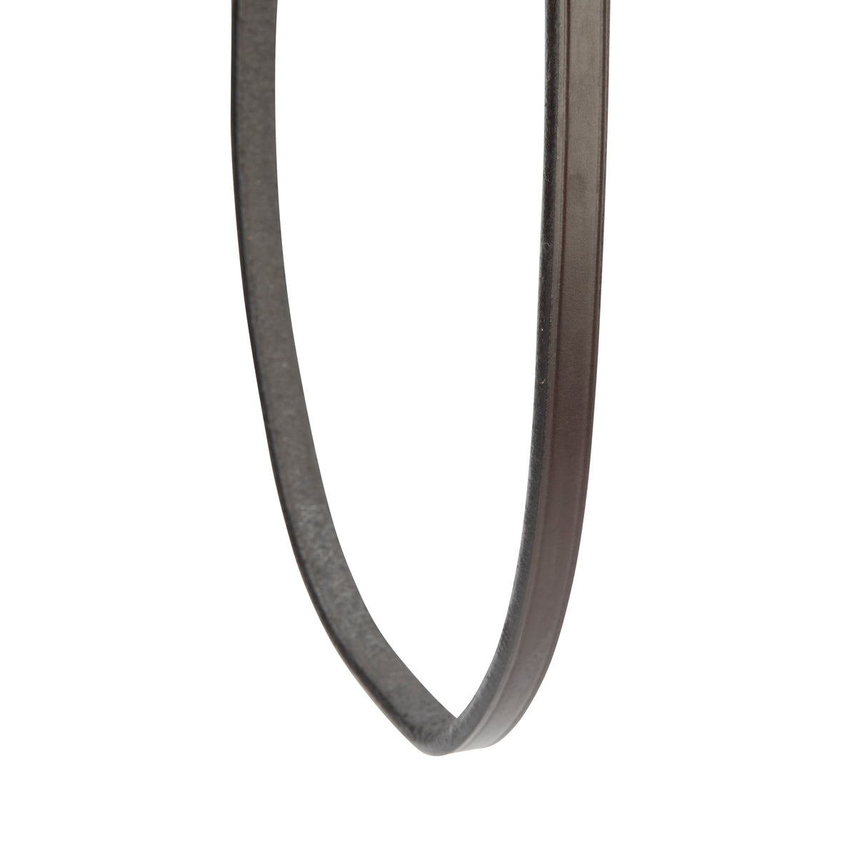 Shires Velociti Lusso Throat Lash #colour_havana