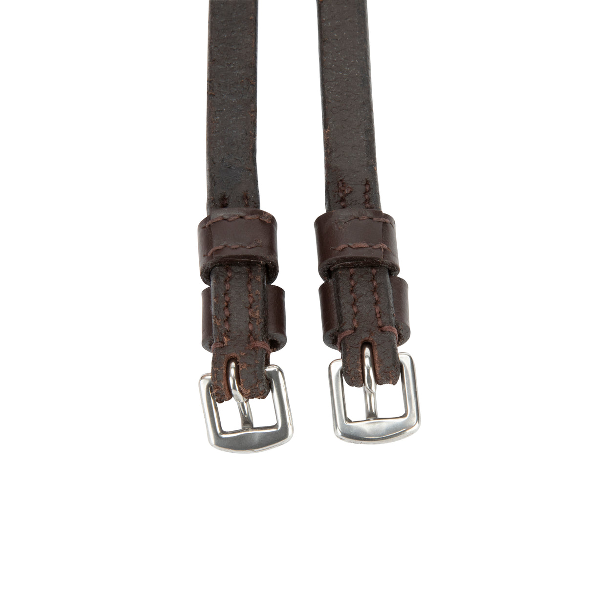 Shires Velociti Lusso Throat Lash #colour_havana