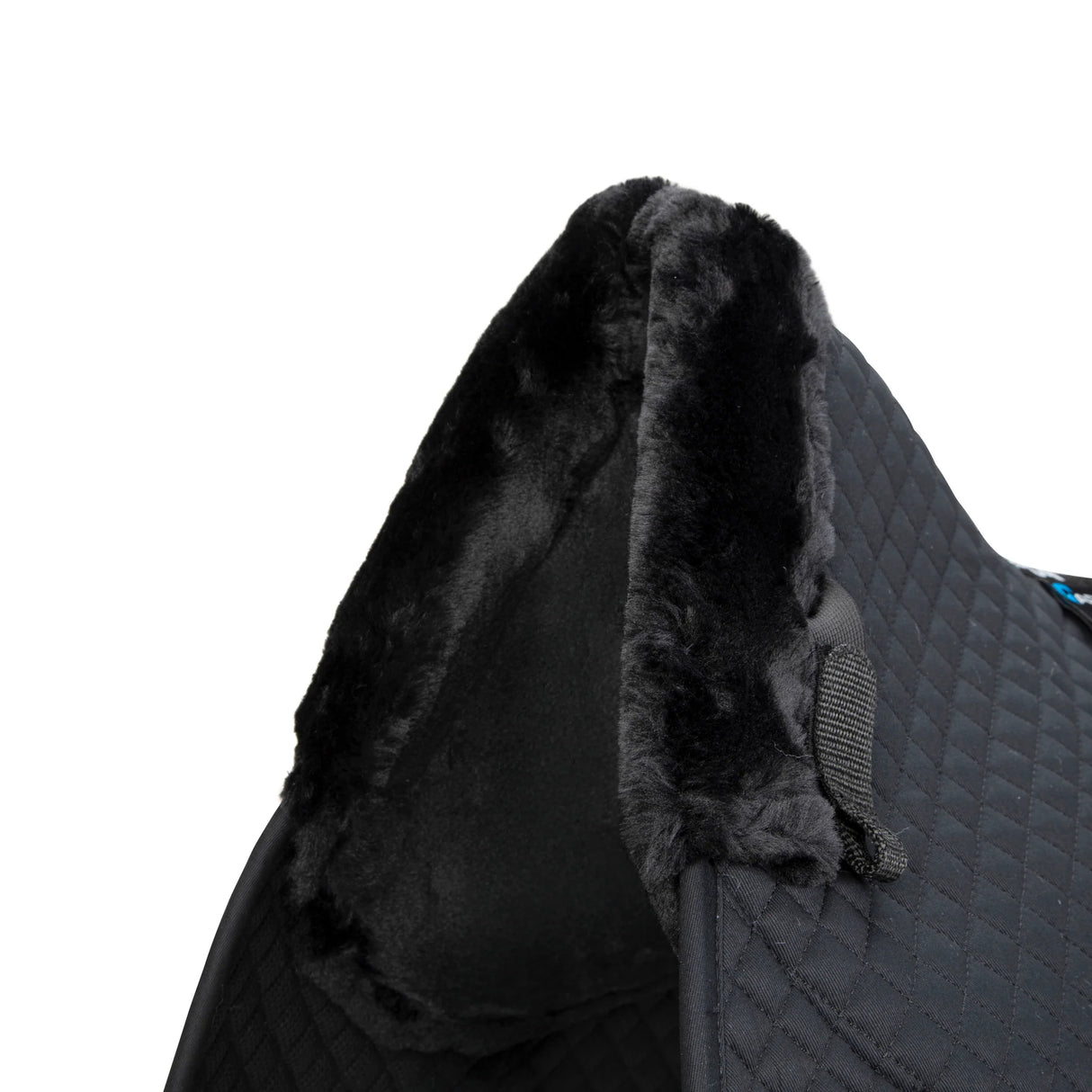 Shires Performance Supafleece Saddlecloth #colour_black