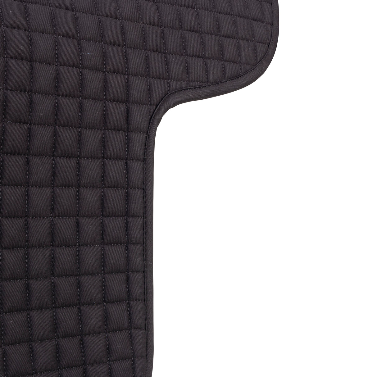 Shires ARMA Deluxe Cotton Numnah #colour_black