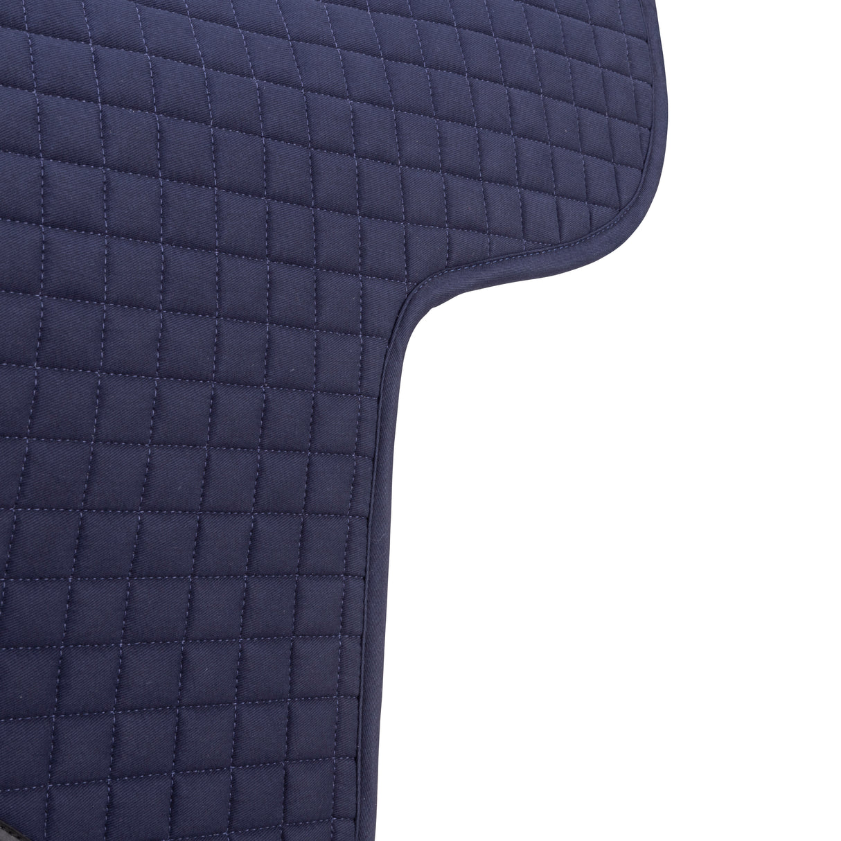 Shires ARMA Deluxe Cotton Numnah #colour_navy