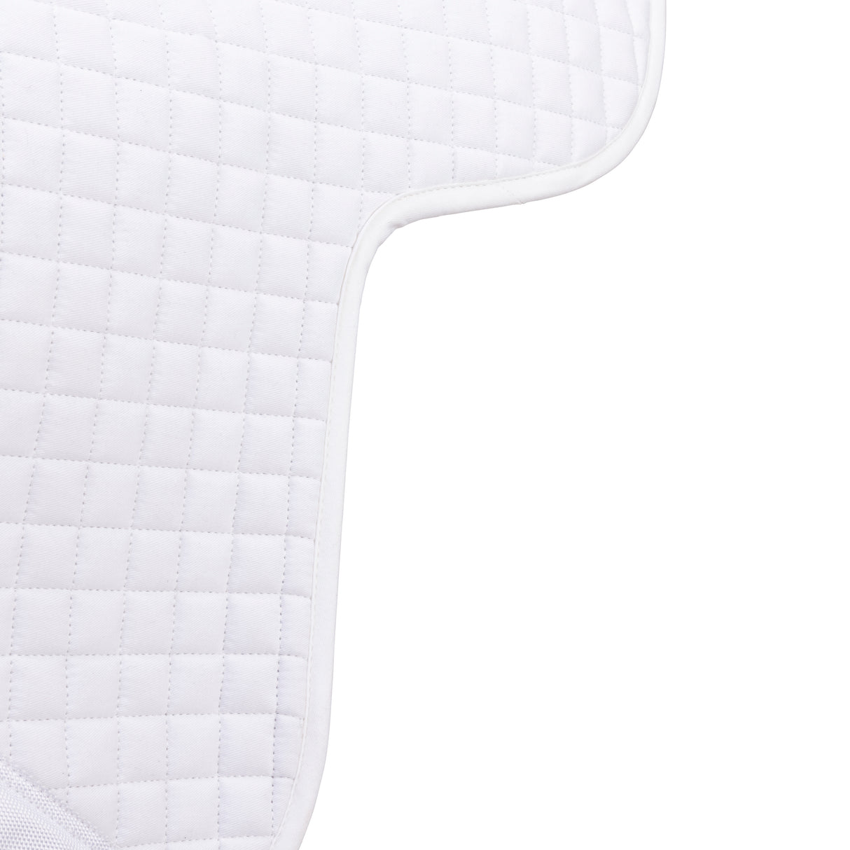 Shires ARMA Deluxe Cotton Numnah #colour_white