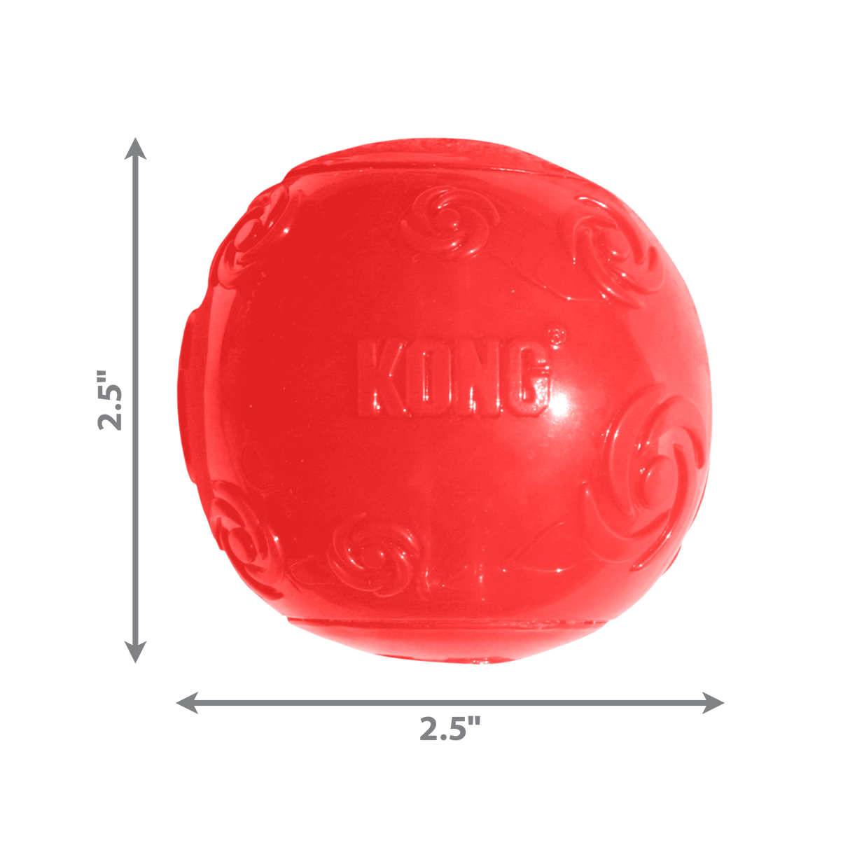 KONG Squeezz Ball #size_m